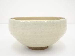 作家物　萩釉茶碗